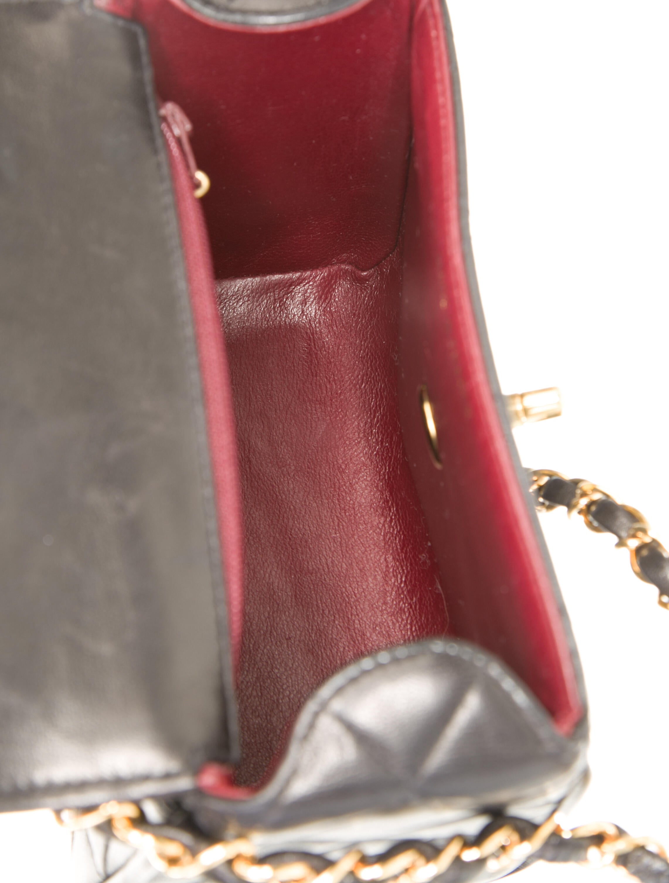 Chanel Square Box Flap Bag